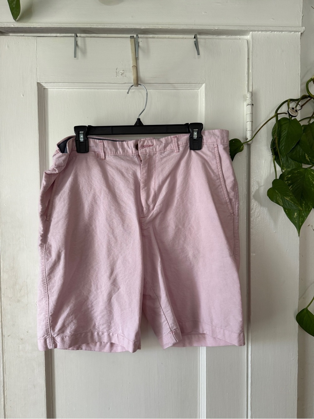 Men's Merona size 34 Pink Cotton Chino Shorts